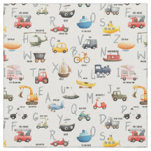 A is for Aeroplane B is for Bus - abc transportati