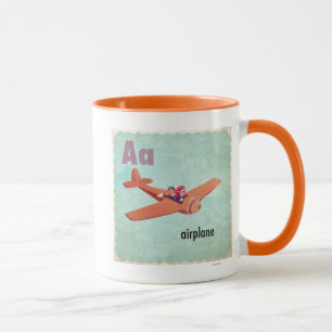 A is for Aeroplane Mug