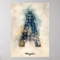 A is For Alligator