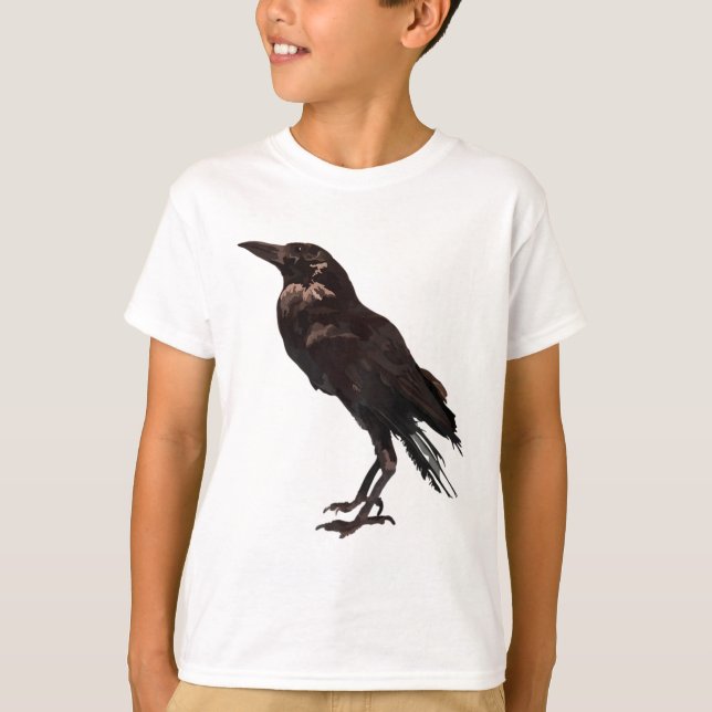 A is for American Crow T-Shirt (Front)