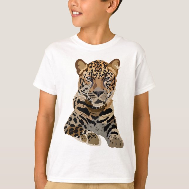 A is for Amur Leopard T-Shirt (Front)