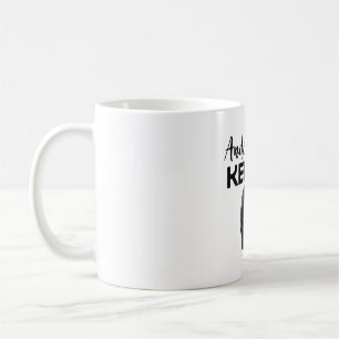 A is for Andean Bear Keeper Coffee Mug