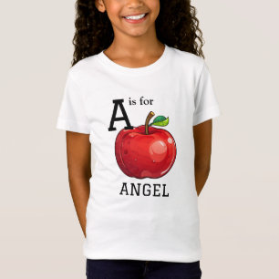 A is for Angel Apple T-Shirt