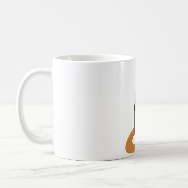 A is for Animals as Zookeepers Coffee Mug (Left)