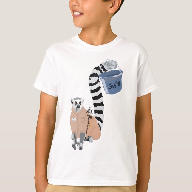 A is for Animals as Zookeepers T-Shirt (Front)