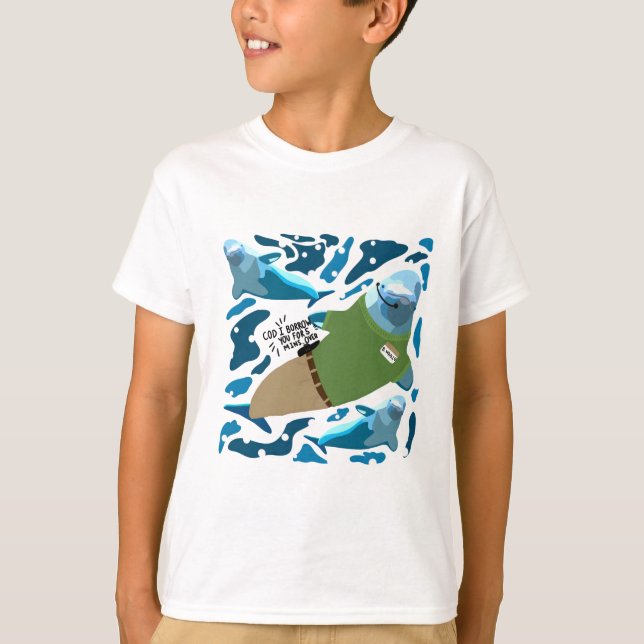 A is for Animals as Zookeepers T-Shirt (Front)