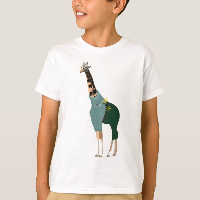 A is for Animals as Zookeepers T-Shirt (Front)