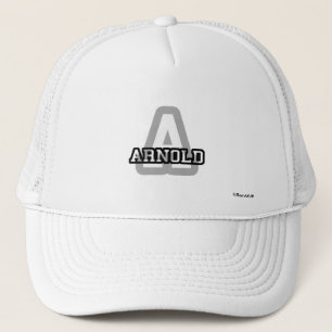 A is for Arnold Trucker Hat