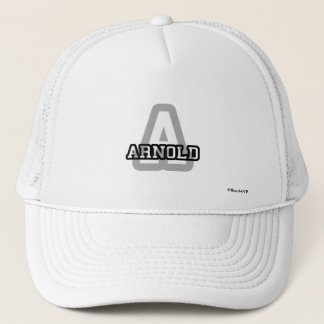 A is for Arnold Trucker Hat