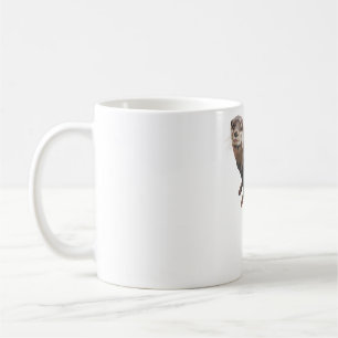 A is for Asian Small Clawed Otter Coffee Mug