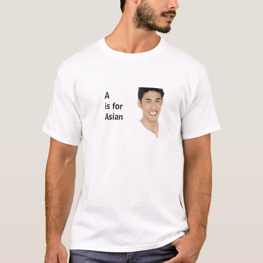 A is for Asian T-Shirt