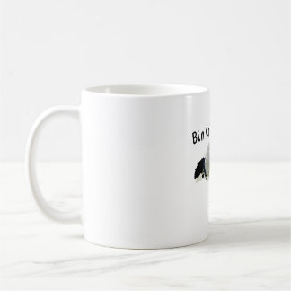 A is for Australian White Ibis  Coffee Mug