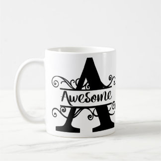 A is for Awesome! Coffee Mug