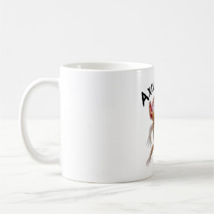 A is for Axolotl Coffee Mug