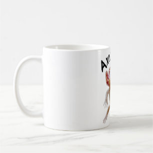 A is for Axolotl Coffee Mug
