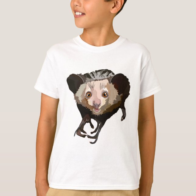 A is for Aye Aye T-Shirt (Front)