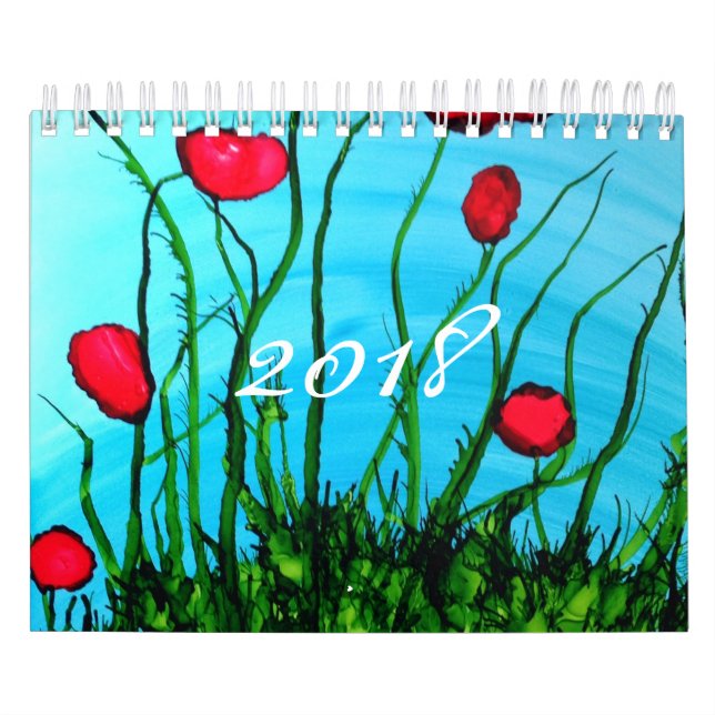 A Is for Azure Mini 2018 Calendar (Cover)