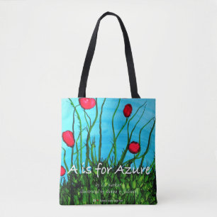 A Is for Azure Tote