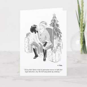 A is For Emily Flake Holiday Card