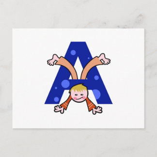 A is for..... postcard