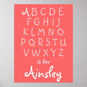 A is for poster