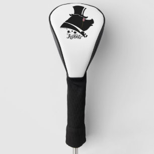 A. J. HOGG GOLF CLUB HEAD COVER