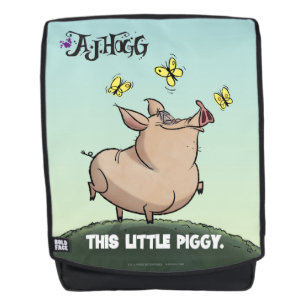 A. J. HOGG "LITTLE PIGGY" BACKPACK