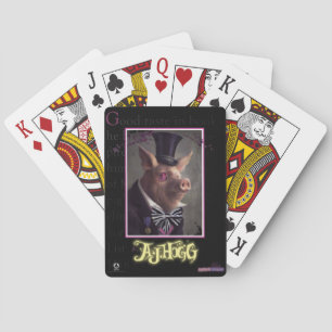 A. J. HOGG PLAYING CARDS