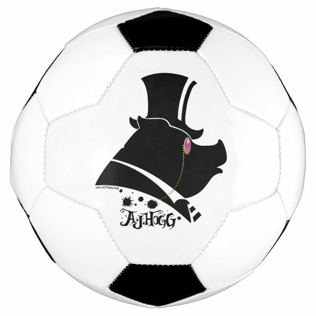 A. J. HOGG SOCCER BALL (Front)