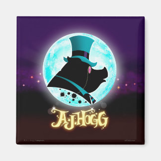 A. J. HOGG WISHING MOON MAGNET