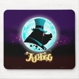 A. J. HOGG WISHING MOON MOUSEPAD