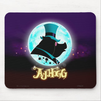 A. J. HOGG WISHING MOON MOUSEPAD