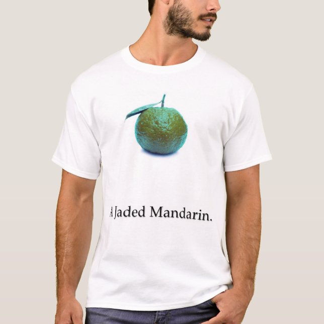 a jaded mandarin T-Shirt (Front)