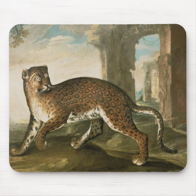 A Jaguar Mouse Mat (Front)