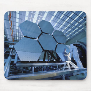 A James Webb Space Telescope array Mouse Mat