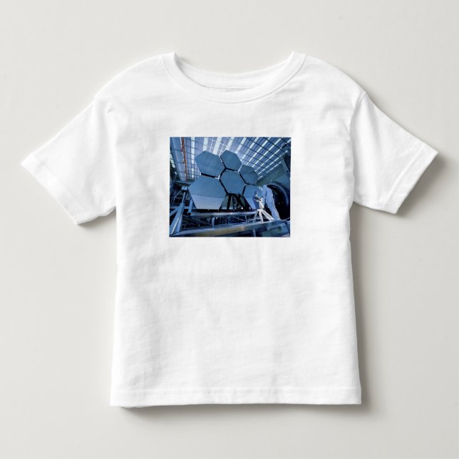 A James Webb Space Telescope array Toddler T-Shirt (Front)