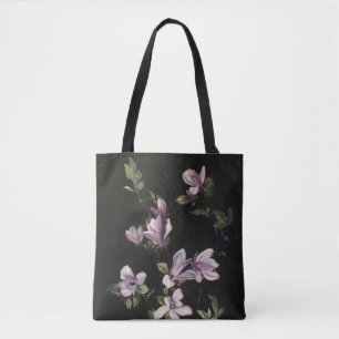 A Japanese Magnolia by Marianne North Tote Bag