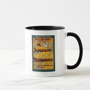 A Japanese Nightingale Theatrical Play Poster Mug