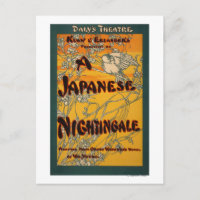 A Japanese Nightingale Theatrical Play Poster