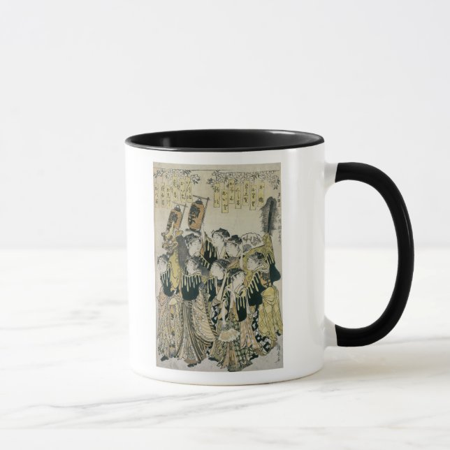 A Japanese Orchestra, Tosa School Mug (Right)