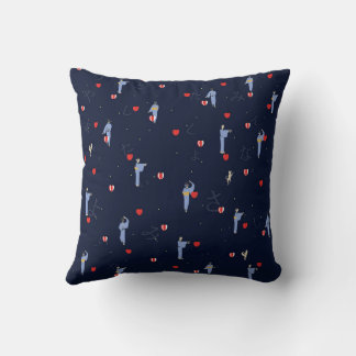 A Japanese summer night 3 Cushion