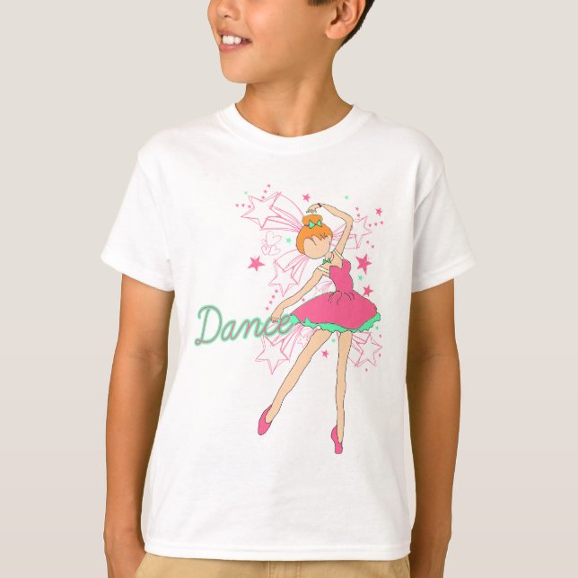 a jazzy little dancer T-Shirt (Front)