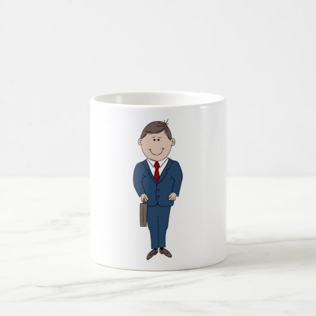 A Jehovah's witness Coffee Mug (Center)