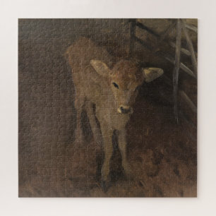 A Jersey Calf Jigsaw Puzzle
