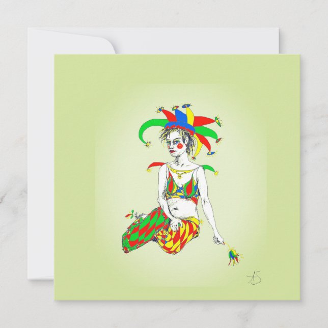 A Jester  (Front)