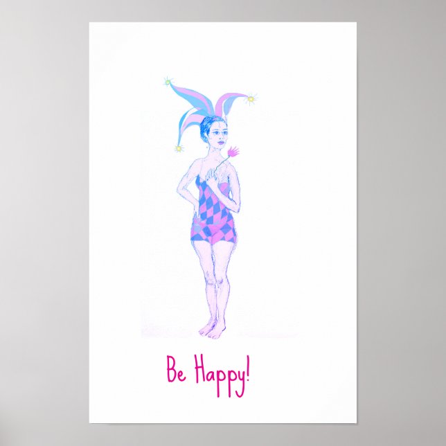 A jester poster (Front)