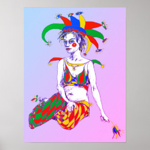 A Jester Poster