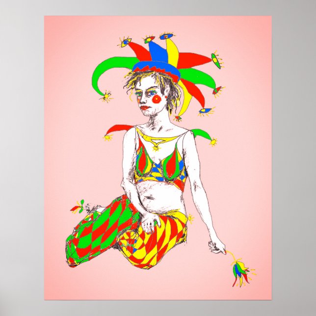 A Jester Poster (Front)