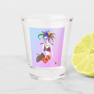 A Jester Poster Shot Glass