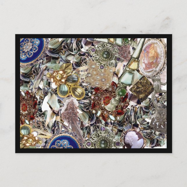 A Jewel Box Postcard (Front)